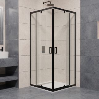 Душевой уголок RGW PA-038B 350803888-14 80x80см чёрный